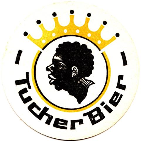 f�rth f�-by tucher rund 2a (215-tucher bier-schwarzorange)